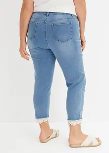 Jeans elasticizzati con passamaneria, bonprix