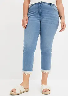 Jeans elasticizzati con passamaneria, bonprix