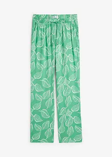 Pantaloni con elastico in vita, bonprix