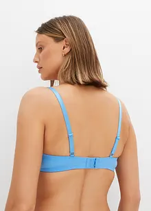 Reggiseno con coppe preformate, ferretto e poliammide riciclata (pacco da 3), bonprix