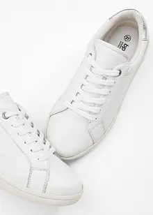 Sneaker in pelle, bonprix