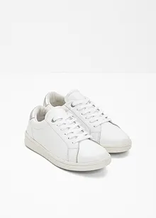 Sneaker in pelle, bonprix