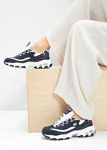 Chunky sneaker in pelle Skechers, Skechers