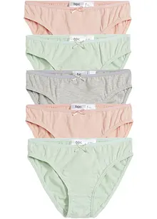 Slip con cotone biologico (pacco da 5), bonprix