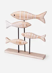 Statuetta decorativa pesci, bonprix