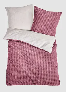 Biancheria da letto con effetto cachemire in rilievo, bonprix