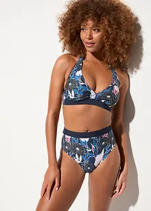 Bikini all'americana (set 2 pezzi) in poliammide riciclata, bpc bonprix collection