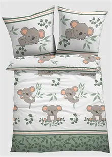 BERONAGE PJ Mask Biancheria da letto Night 135 x 200 cm + 80 x 80 cm 100% cotone