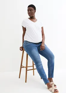 Jeans prémaman, skinny, bonprix