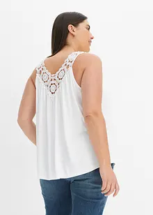 Top con pizzo, bonprix