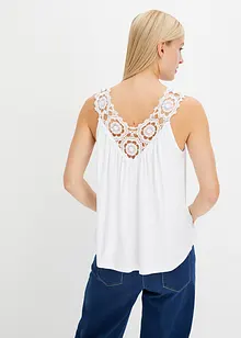 Top con pizzo, bonprix