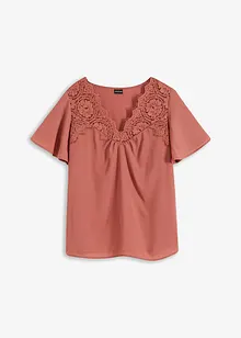 Blusa con pizzo, BODYFLIRT