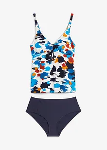 Tankini (set 2 pezzi) in poliammide riciclata, bpc bonprix collection