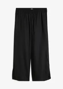 Pantaloni culotte in lyocell morbido, bonprix