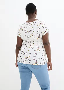 Blusa prémaman con laccetto, bonprix