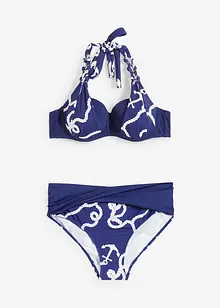 Bikini con ferretto (set 2 pezzi) in poliammide riciclata, bpc bonprix collection