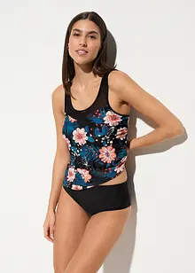 Tankini (set 2 pezzi) con tasche portaprotesi in poliammide riciclata, BODYFLIRT