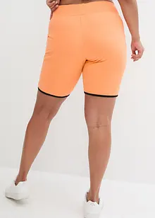 Shorts sportivi in felpa con tasche zippate, bpc bonprix collection