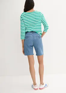 Shorts di jeans a vita alta, bpc bonprix collection