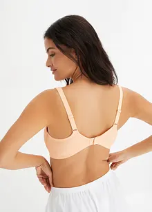 Reggiseno senza ferretto  con cotone biologico (pacco da 2), bonprix