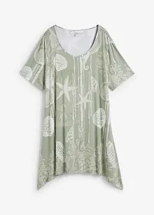 Maglia lunga in misto viscosa morbido, bonprix