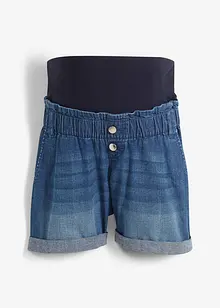 Shorts paper bag di jeans prémaman, bpc bonprix collection