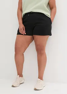 Shorts in felpa con cordoncino, bonprix