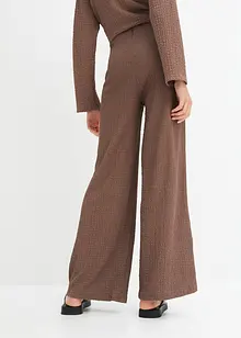 Pantaloni in jersey crêpe leggero, bonprix