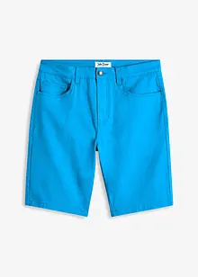 Bermuda in jeans elasticizzati, classic fit, John Baner JEANSWEAR