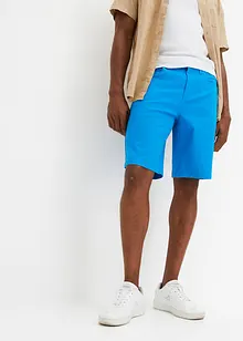 Bermuda in jeans elasticizzati, classic fit, John Baner JEANSWEAR