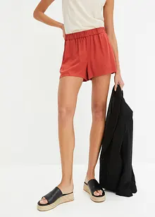 Shorts in viscosa con tasche laterali, bpc bonprix collection