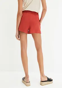Shorts in viscosa con tasche laterali, bpc bonprix collection
