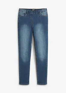 Jeggings con cinta comoda, vita media, bonprix