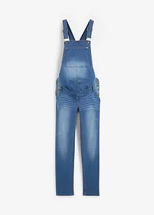 Salopette di jeans prémaman straight, bonprix