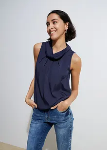 Top in poliestere riciclato, bonprix