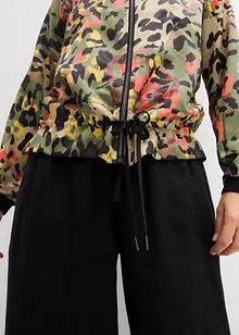 Bomber in satin fantasia, bonprix