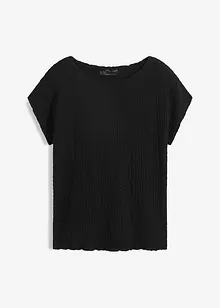 Maglia in crêpe leggero, bonprix