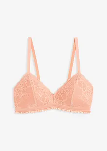 Bralette senza ferretto con imbottitura, bonprix