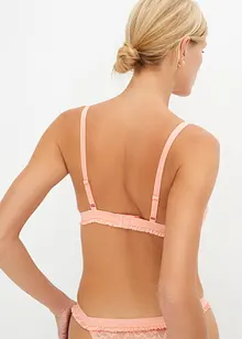 Bralette senza ferretto con imbottitura, bonprix