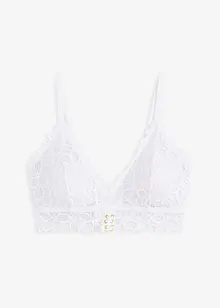 Bralette senza ferretto con imbottitura leggera, bonprix