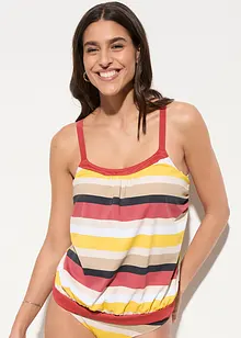 Top per tankini in poliammide riciclata, bpc bonprix collection