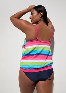 Top per tankini in poliammide riciclata, bpc bonprix collection