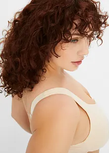 Reggiseno t-shirt minimizer senza ferretto con cotone biologico (pacco da 2), bonprix