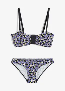 Bikini con ferretto (set 2 pezzi) in poliammide riciclata, bpc bonprix collection