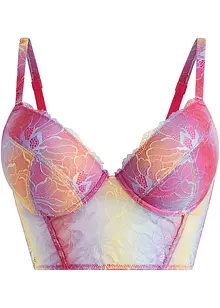 Top con reggiseno con coppe preformate e ferretto, BODYFLIRT