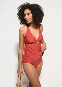 Tankini (set 2 pezzi) in poliammide riciclata, bonprix