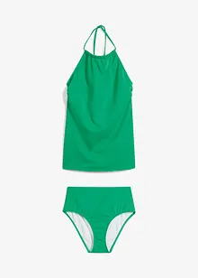 Tankini (set 2 pezzi) in poliammide riciclata, bpc bonprix collection