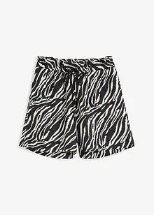 Shorts paper bag con cordoncino, bonprix