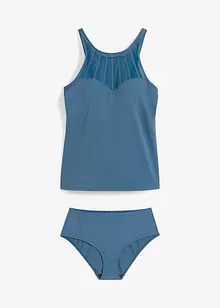 Tankini (set 2 pezzi) in poliammide riciclata, bpc selection