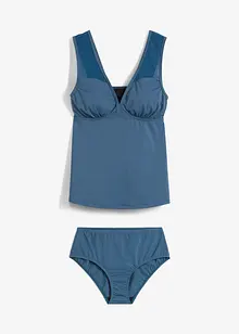 Tankini (set 2 pezzi) in poliammide riciclata, bpc selection